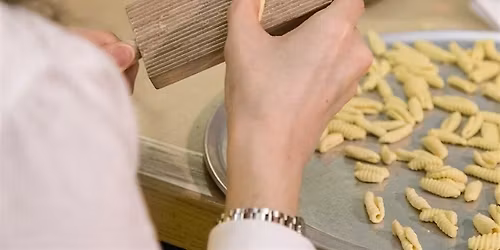 In-Person Class: Hand Rolled Cavatelli Pasta with Fresh Spinach-Pecan