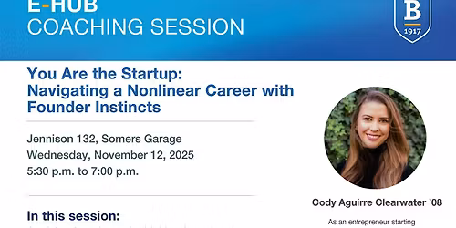 E-Hub Coaching Session with Cody Aguirre Clearwater