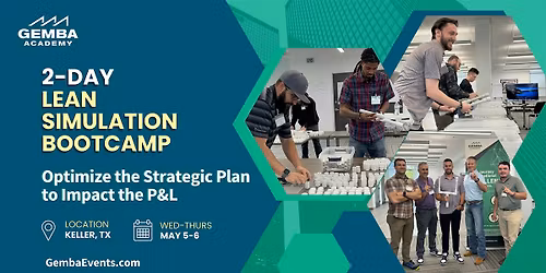 2-Day Lean Simulation Bootcamp