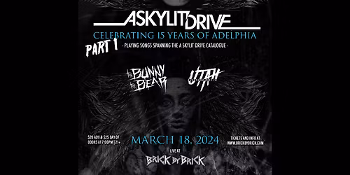 A Skylit Drive (21+)