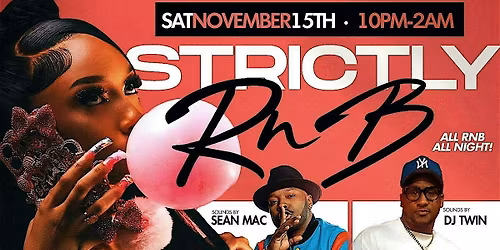 Strictly R&B Detroit All R&B All Night