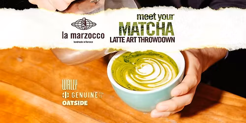 La Marzocco Matcha Latte Art Throwdown