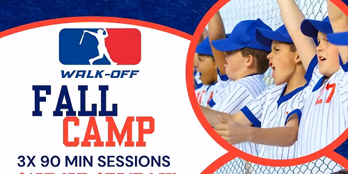 2025 Fall Baseball\/Softball Skills Camp at Walk-Off Visalia!
