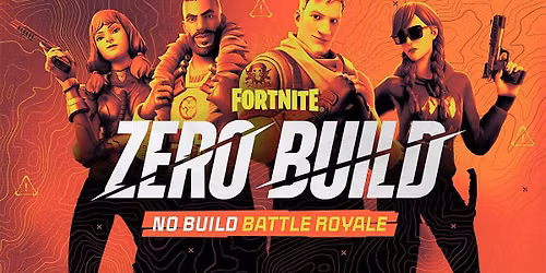 Fortnite Solos No Build Competition
