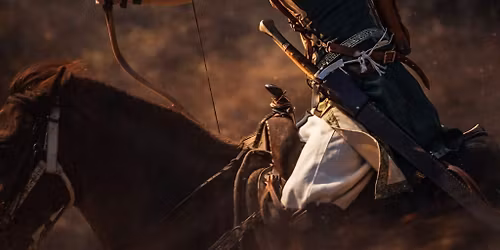 Horseback Archery @Dragon Lake Renaissance Festival