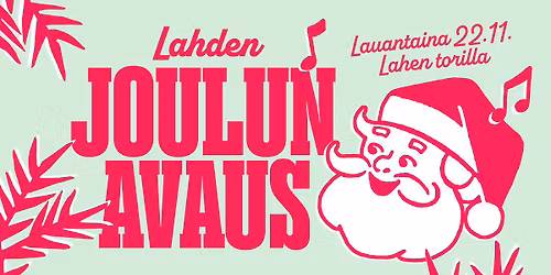 Lahden Joulun Avaus 2025