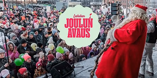 Lahden Joulun Avaus 2025