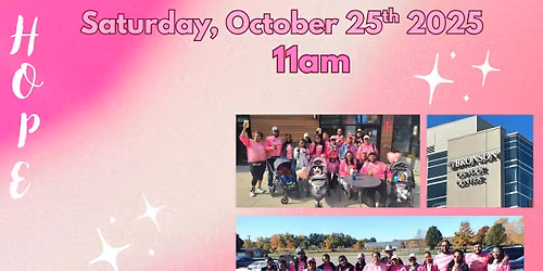 TwinConnections Annual Family And Friends Breast cancer awareness Walk