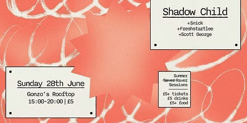 Rooftop Sunday Session w Shadow Child
