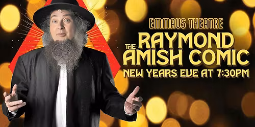 New Years Eve w\/ Raymond the Amish Comic
