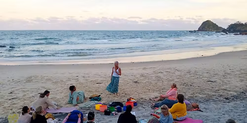 Flynn's Beach Monthly Sacred Circle