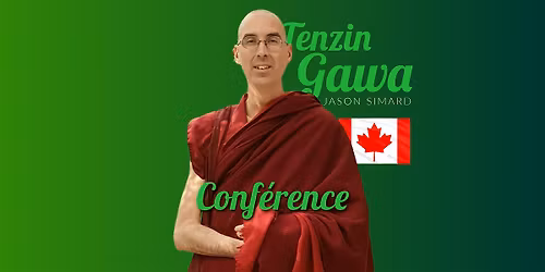 ANNECY | Stress & Emotions | Conf\u00e9rence Sagesse Bouddhiste