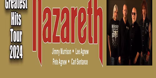 Nazareth at Abbotsford Centre