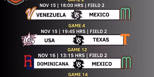 Dominican Houston Baseball Club Event