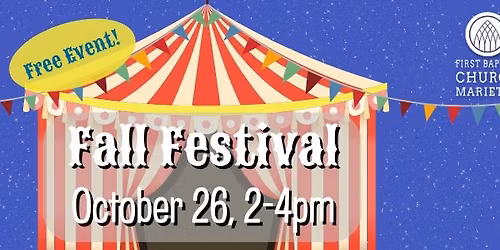 Fall Festival at First Baptist Church Marietta