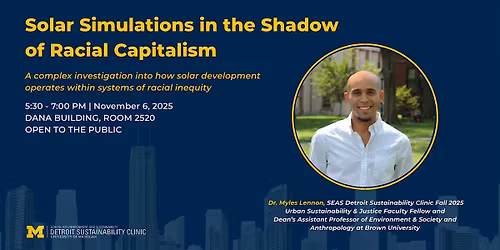 Solar Simulations in the Shadow of Racial Capitalism with Dr. Myles Lennon