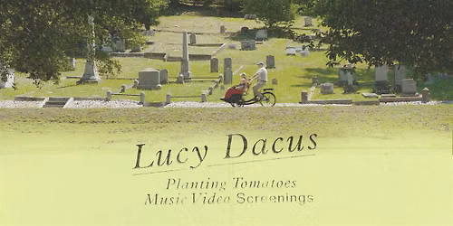 Lucy Dacus - Planting Tomatoes Music Video Premiere & Q+A (NYC)