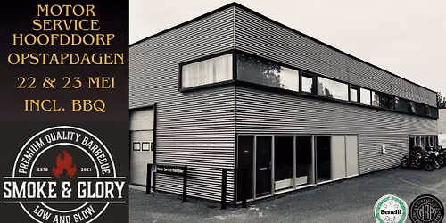 Motor Service Hoofddorp BBQ en opstapdagen Benelli & Morbidelli 