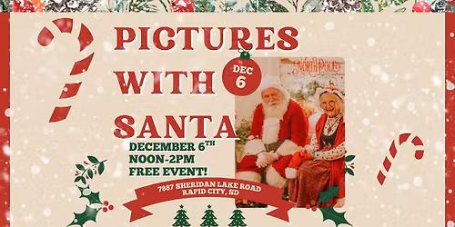 Pictures with Santa