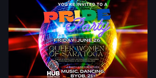 Queer Women Pride Party