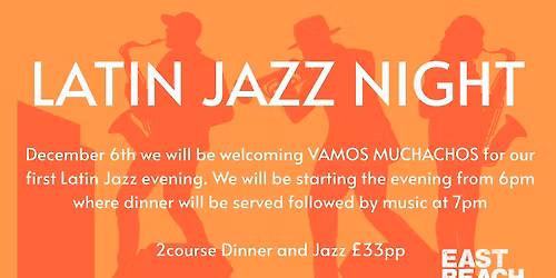 Latin Jazz Night at East Beach Cafe