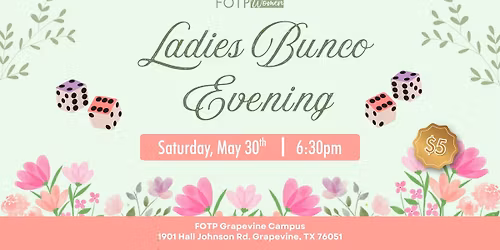 Ladies Bunco | Grapevine Campus