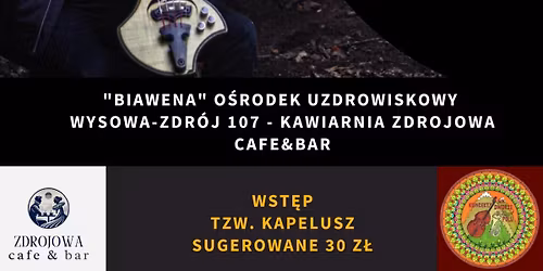 Przyjd\u017a, pos\u0142uchaj Carlo Tunes Solo w kawiarnii Zdrojowa cafe &bar