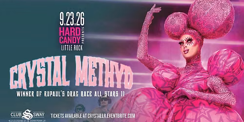 Hard Candy Little Rock with Crystal Methyd