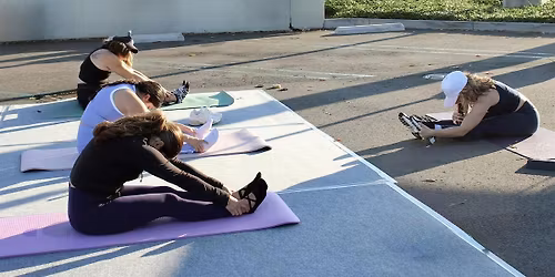 Mikaela Emily Fitness x LB Sports Basement: Stretch and Shop