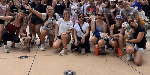 Girl's Margarita Walk in DT Greenville, SC at Papi's Tacos