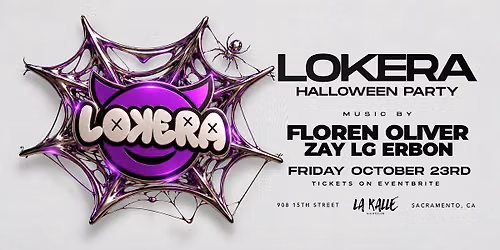 LOKERA: HALLOWEEN COSTUME PARTY
