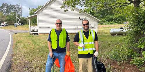 Meet Up and Clean Up: Litter Cleanup 