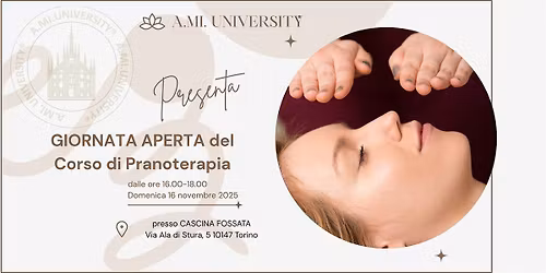 PRANOTERAPIA  TORINO: PRESENTAZIONE CORSO