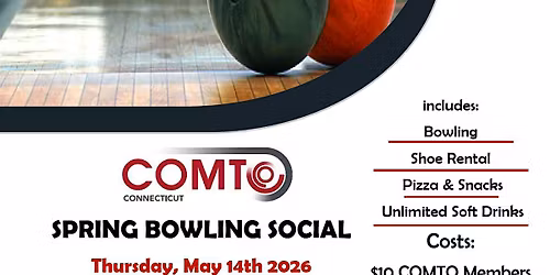 CT COMTO - Spring Bowling Social