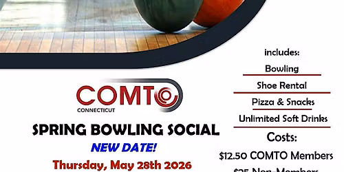 CT COMTO - Spring Bowling Social