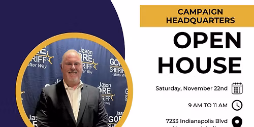 Campaign Headquarters Open House