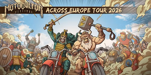 Nanowar of Steel + Uuhai \u2022 Motocultor Tour \u2022 Berlin