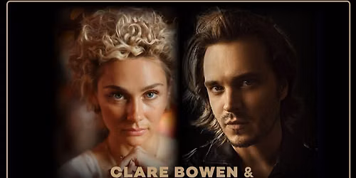 An Evening with Clare Bowen and Jonathan Jackson\u2014Songs and Stories from Music City in Des Moines, IA