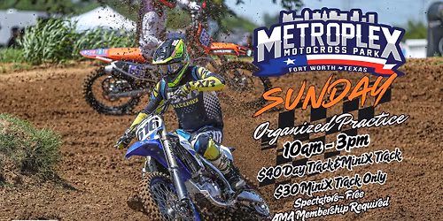 Sunday Organized Practice