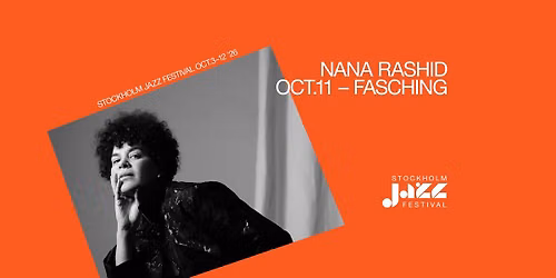 Nana Rashid | Stockholm Jazz Festival