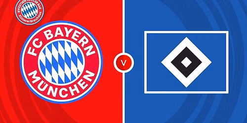 Bundesliga: FC Bayern M\u00fcnchen vs. Hamburg SV