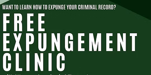 Expungement Clinic