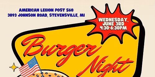 BURGER NIGHT