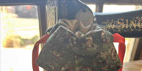 Sew a Drawstring tree treat bag!