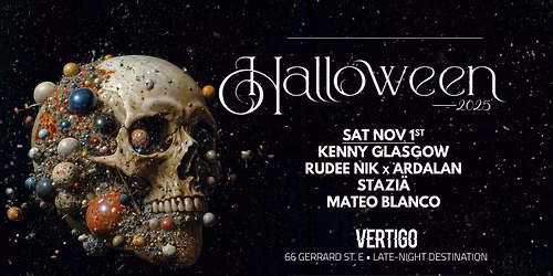 Vertigo Halloween (Part 2) ~ Saturday Nov 1st ~