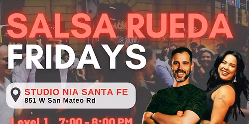 Salsa Rueda w\/ Stephen and Zuhey