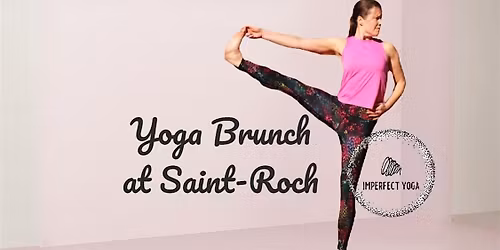 Imperfect Yoga Brunch Club: Salles Saint Roch