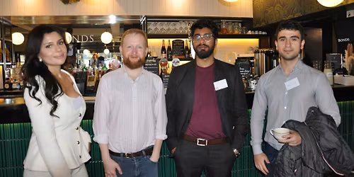 Fintech London November Mayfair Breakfast Networking