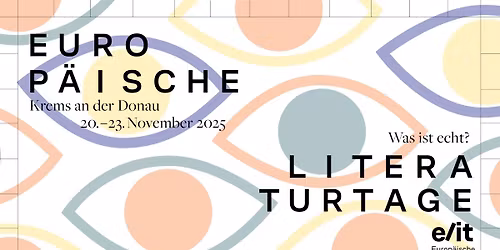 Europ\u00e4ische Literaturtage 2025