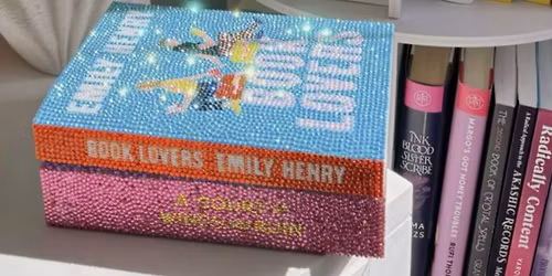 Book Bedazzling
